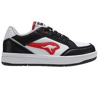 KangaROOS Mixte K-CP Dallas Basket, Jet Black Fiery Red, 39 EU