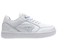 KangaROOS Mixte K-CP Dallas Basket, White Mono, 38 EU