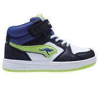 KangaROOS Mixte K-CP Hogan Ev Basket, DK Navy Lime, 37 EU
