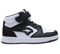 KangaROOS Mixte K-CP Hogan Ev Basket, Jet Black White, 38 EU