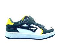 KangaROOS Mixte K-CP Move Ev Basket, DK Forest Citron Chrome, 39 EU