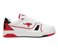 KangaROOS Mixte K-Draft Center Basket, White Fiery Red, 41 EU
