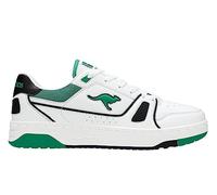 KangaROOS Mixte K-Draft Center Basket, White Green, 38 EU