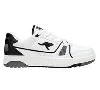 KangaROOS Mixte K-Draft Center Basket, White Jet Black, 46 EU