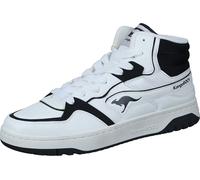 KangaROOS Mixte K-Draft Tony Mid Basket, White Jet Black, 43 EU