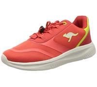 KangaROOS Mixte K-ft Push Basket, Fiery Red Limetta, 35 EU