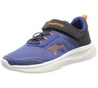 KangaROOS Mixte K-ft Tech Ev Basket, Belle Blue Neon Orange, 39 EU
