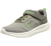 KangaROOS Mixte K-ft Tech EV Basket, Ultimate Grey Neon Green, 40 EU