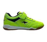 KangaROOS Mixte K-highyard Ev Basket, Neon Yellow Jet Black, 39 EU