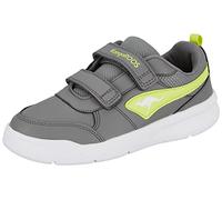 KangaROOS Mixte K-ICO V Basket, Ultimate Grey Limetta, 40 EU