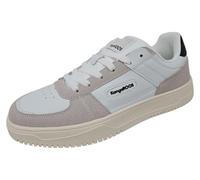 KangaROOS Mixte K-nat Harper Basket, White Vapor Grey, 42 EU