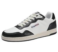 KangaROOS Mixte K-Slam One Basket, White Jet Black, 44 EU