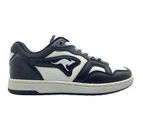 KangaROOS Mixte K-Slam Point Basket, Jet Black White, 41 EU