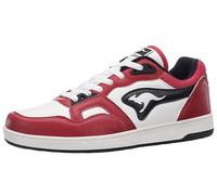 KangaROOS Mixte K-Slam Point Basket, Rouge/Jet Black, 42 EU
