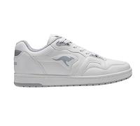 KangaROOS Mixte K-Slam Point Basket, White Vapor Grey, 38 EU