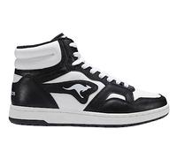 KangaROOS Mixte K-Slam Point Mid Basket, Jet Black White, 44 EU