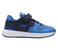 KangaROOS Mixte K-Sneak Base Ev Basket, Bleu Marine foncé, 36 EU