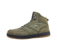 KangaROOS Mixte K-Watch Bliz Basket, Olive/Jet Black, 46 EU