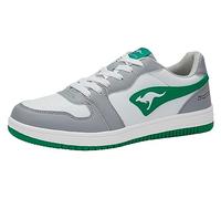 KangaROOS Mixte K-Watch Board Basket, Vapor Grey/Green, 36 EU