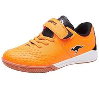 KangaROOS Mixte K5-Comb Ev Basket, Orange Fluo Jet Black, 37 EU