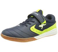 KangaROOS Mixte K5-Court Ev Basket, DK Navy Lime, 38 EU