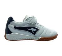 KangaROOS Mixte K5-Drib Ev Basket, White Jet Black, 38 EU
