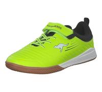 KangaROOS Mixte K5-Winged Ev Bottes, Jaune Fluo, Noir de Jais, 35 EU