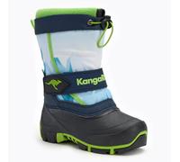 KangaROOS Mixte Kanga-Bean IV Botte de Neige, DK Navy Lime, 39 EU