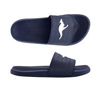 KangaROOS Mixte Kangaslide Claquettes, Bleu Marine foncé, 47 EU
