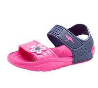 KangaROOS Mixte KangaSwim II Sandale, Daisy Pink DK Navy, 35 EU