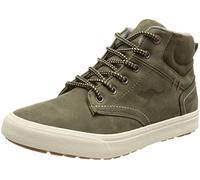 KangaROOS Mixte KAVU X Basket, Olive/Camo, 35 EU