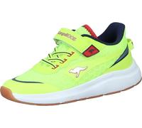 KangaROOS Mixte KB-Fancy EV Basket, Lime/Fiery Red, 35 EU