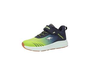 KangaROOS Mixte KB-Rida EV Basket, DK Navy/Lime, 35 EU