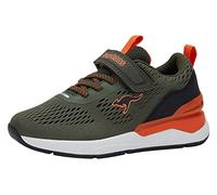 KangaROOS Mixte KD-Rule EV Basket, Flamme Olive, 40 EU