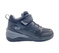 KangaROOS Mixte KD-Turn Mid Ev Basket, Jet Black Steel Grey, 39 EU