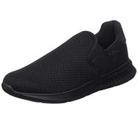 KangaROOS Mixte Kl-a Fixo Basket, Jet Black Mono, 42 EU