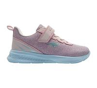 KangaROOS Mixte Kl-Glow Ev Basket, Rose givré, argenté, 36 EU