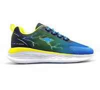 KangaROOS Mixte Kq-Light Basket, Jaune Fluo, 35 EU