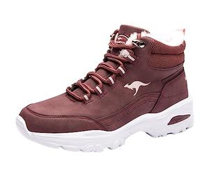 KangaROOS Mixte KW-Cozy Basket, Shiraz Frost Pink, 41 EU