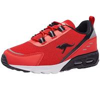 KangaROOS Mixte Kx-ARG Basket, Fiery Red Jet Black, 37 EU