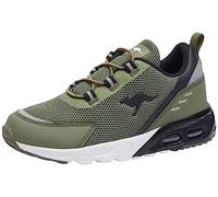 KangaROOS Mixte Kx-ARG Basket, Olive Jet Black, 37 EU