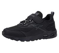 KangaROOS Mixte Kx-Destro Ev Basket, Jet Black Mono, 38 EU