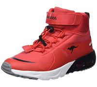 KangaROOS Mixte Kx-Hydro Basket, Fiery Red Jet Black, 39 EU