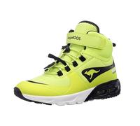 KangaROOS Mixte Kx-Hydro Basket, Lime Jet Black, 35 EU