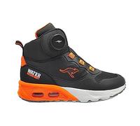 KangaROOS Mixte Kx-Raptor Hi XT Basket, Jet Black Neon Orange, 40 EU