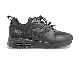 KangaROOS Mixte Kx-Raptor Low Basket, Jet Black Mono, 35 EU