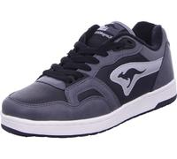 KangaROOS Mixte Point K-Slam Basket, Steel Grey Jet Black, 44 EU