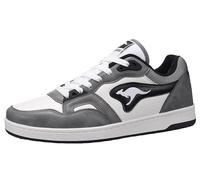 KangaROOS Mixte Point K-Slam Basket, Ultimate Grey Jet Black, 41 EU
