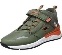 KangaROOS Mixte Prise KD EV Basket, Flamme Olive, 37 EU