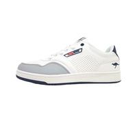 KangaROOS Mixte Rc-stil Basket, White DK Navy, 47 EU